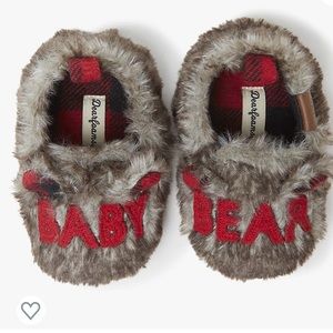 Baby Bear Slippers